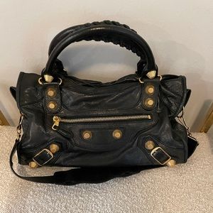 Balenciaga motorcycle bag